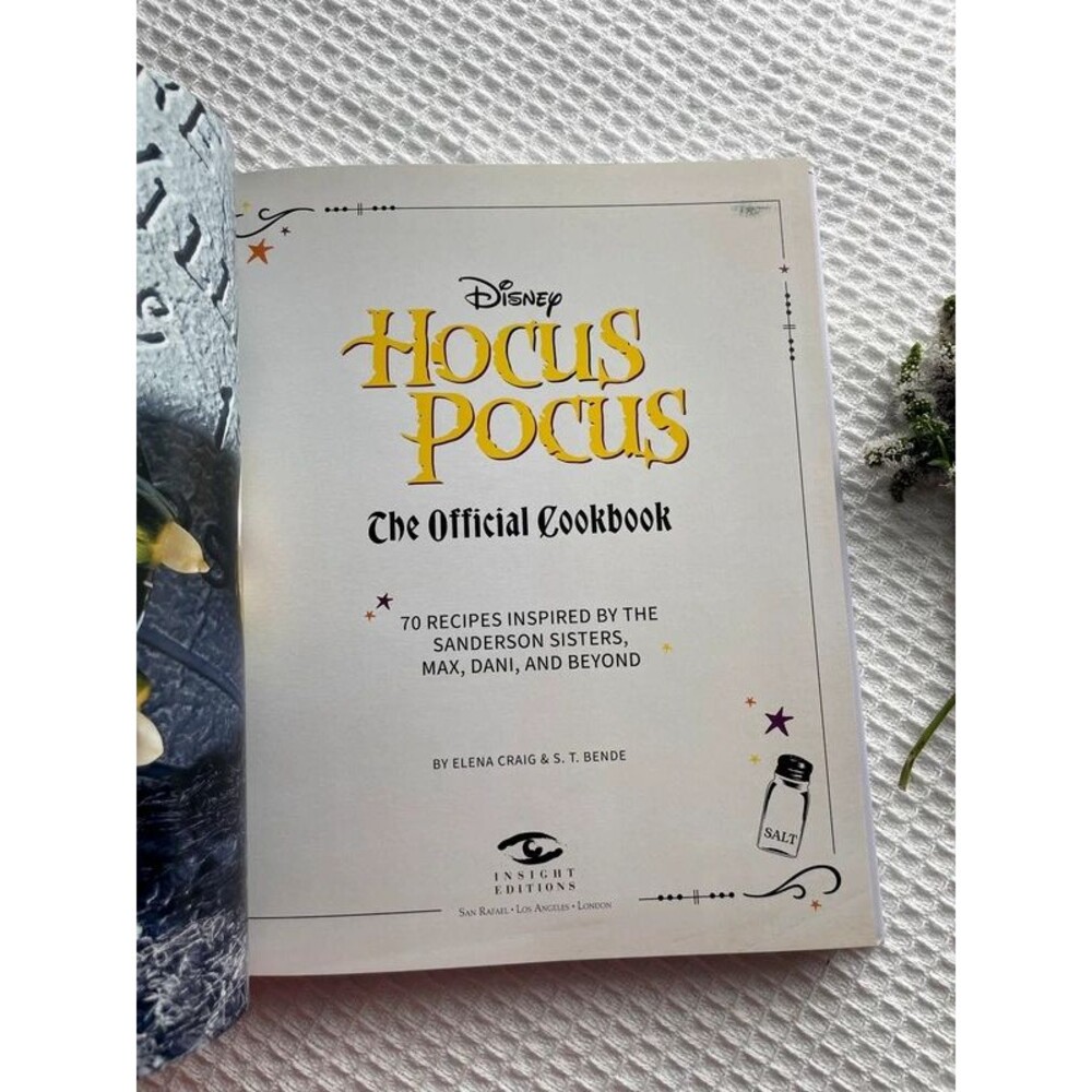 Cookbook Hocus Pocus - Picture 5 of 9